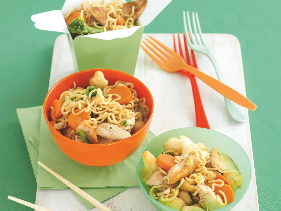 Honey Chicken Stir-fry