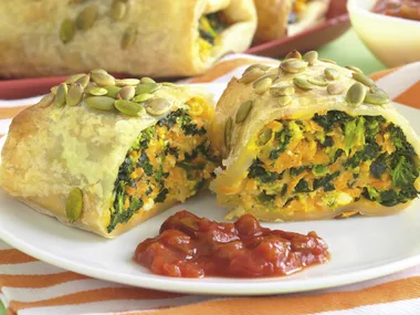 Vegie Rolls