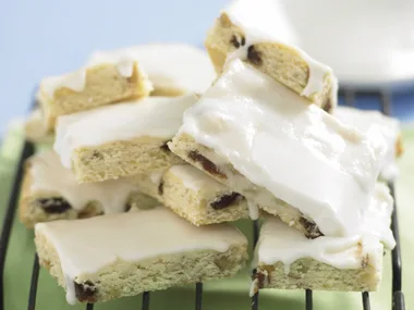 Raisin and Walnut Slice