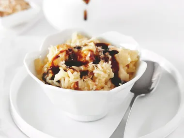Apricot and Honey Rice Pudding