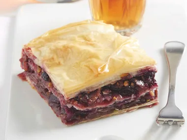 Blueberry Baklava