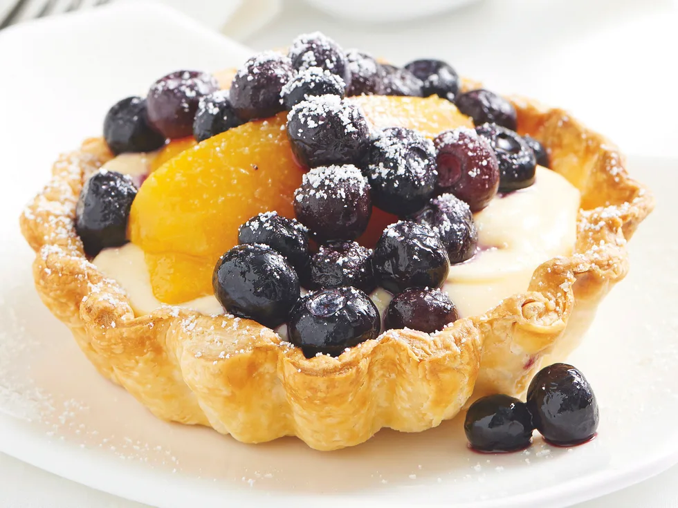 Blueberry Souffles