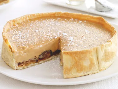 Caramel Date Tart