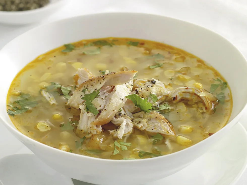 Chicken and Sweet Corn Soup