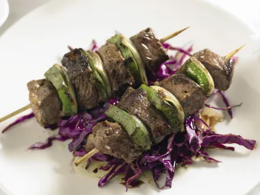 Cumin-spiced Lamb Kebabs