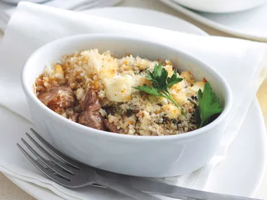 fetta and Parmesan Shepherd's Pie