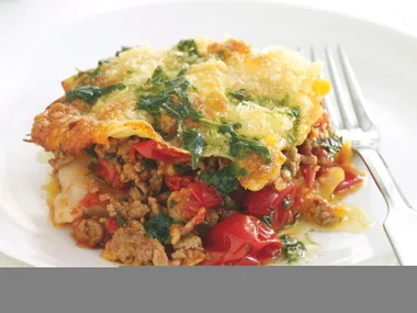 Lamb and Mozzarella Lasagne