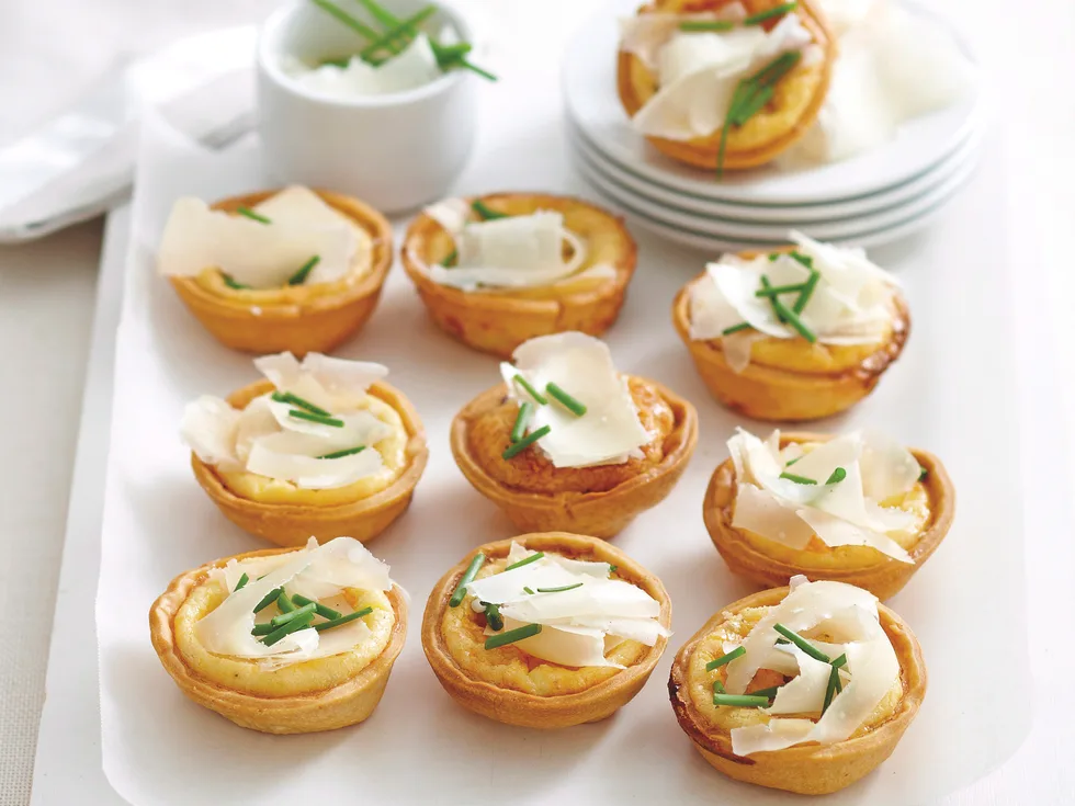 Parmesan Tarts