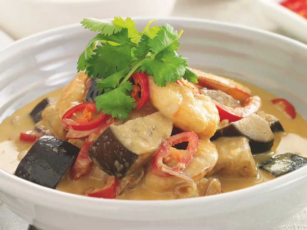 Red Prawn Curry