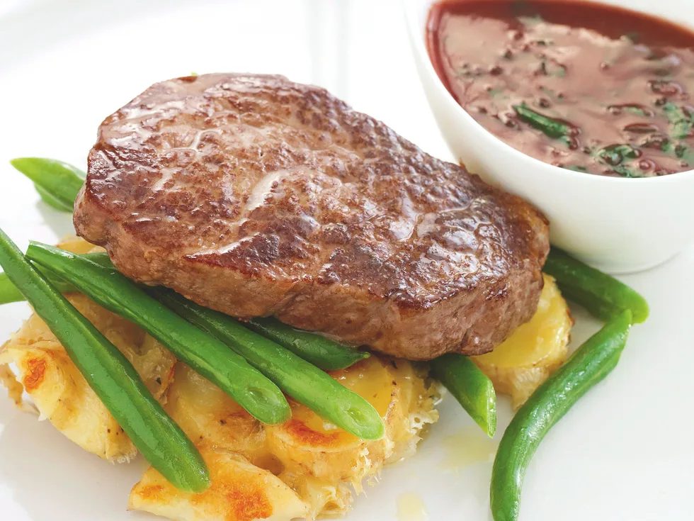 Steak and Bake