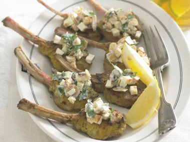 Tandoori Lamb with Golden Paneer