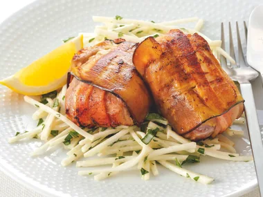 Veal Wrapped in Eggplant