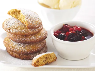 Almond Coffee Cookies