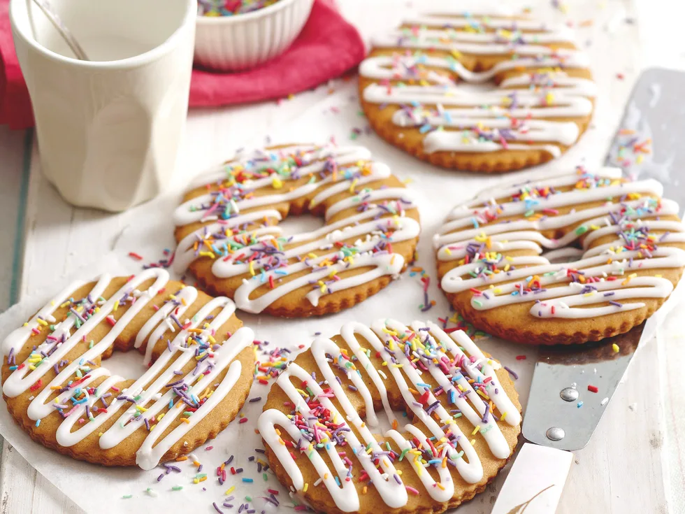Gingerbread Rings