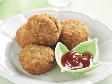 Mushroom Risotto Balls