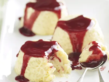 Vanilla and White Chocolate Risotto Puddings