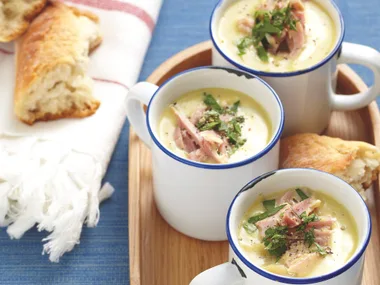 Hearty Pea and Ham Soup