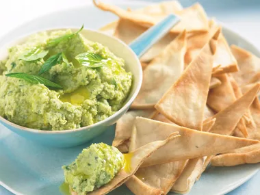Broad Bean and Fetta Dip