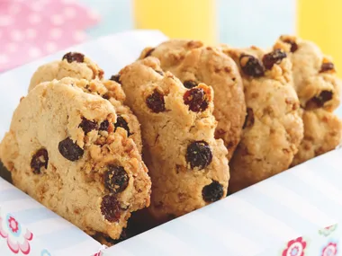 Bran and Sultana Biscuits