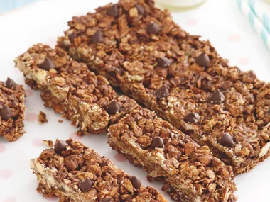 Choc Chip Muesli Bars