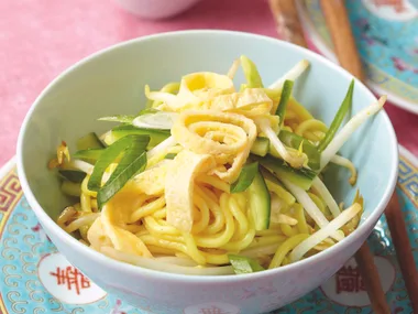 Egg Noodle Salad