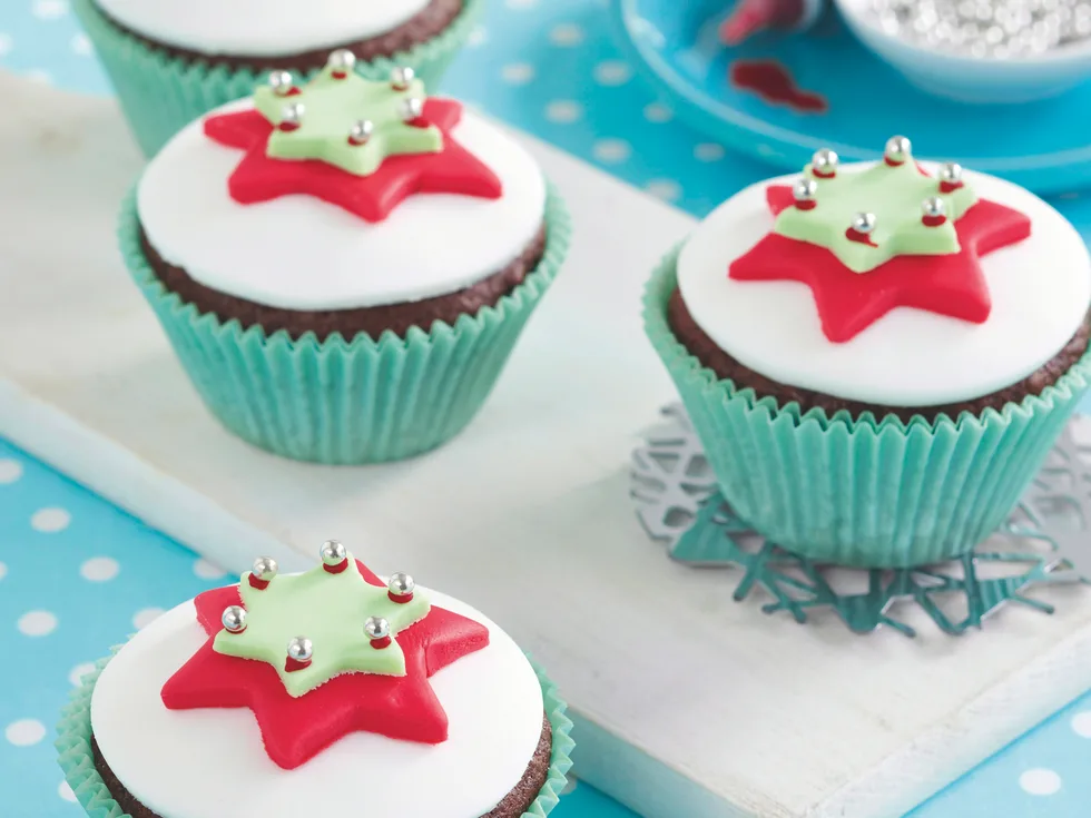 Christmas Cupcakes