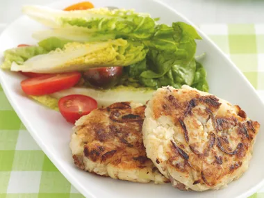 Beef and Onion Patties