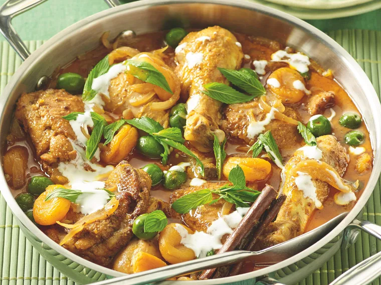 Moroccan Lemon Chicken