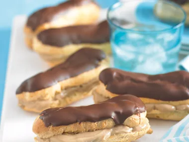 Mocha Eclairs
