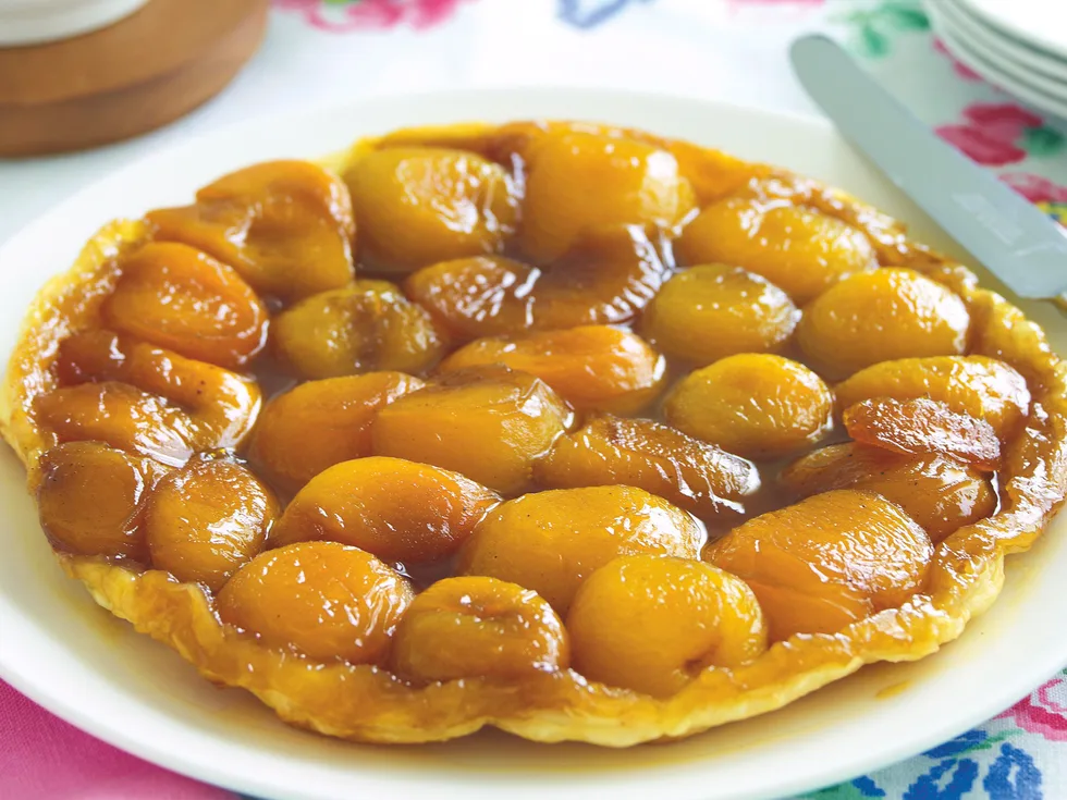 Apricot Tarte Tatin