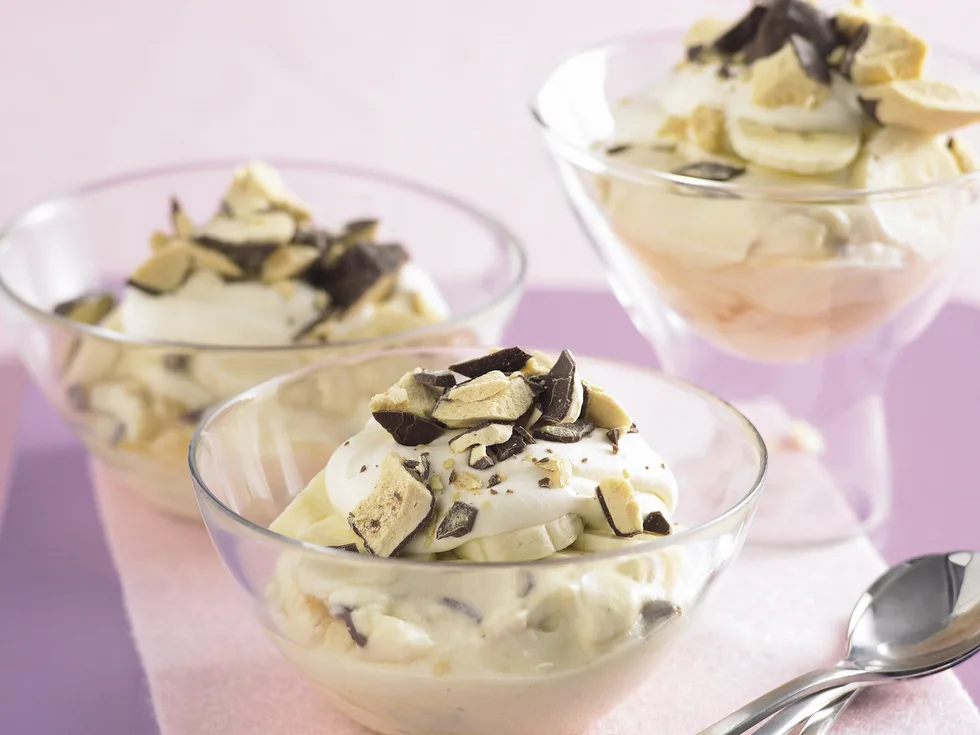 Banana Honeycomb Whip