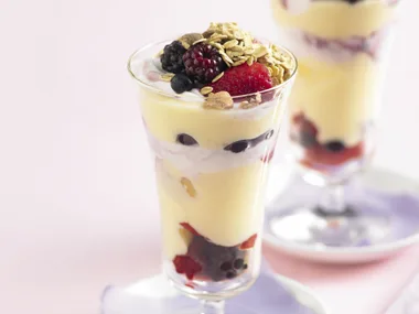 Berry Sundaes