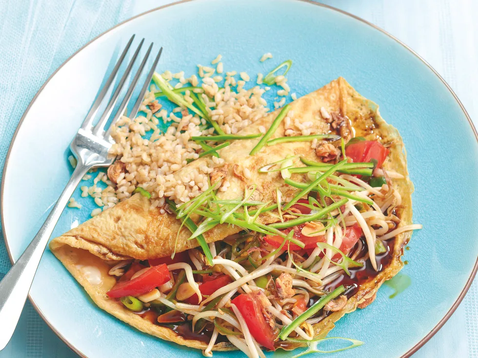 Asian Omelette