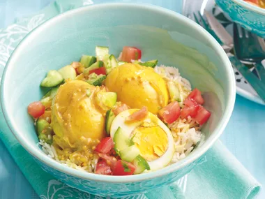 Curried Eggs
