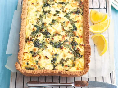 Spinach and Fetta Pie