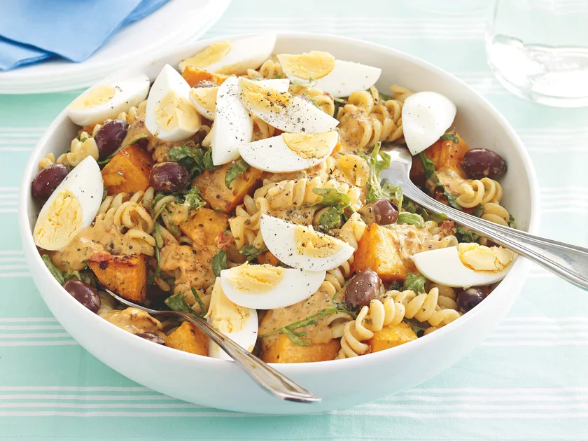 Pesto pasta salad