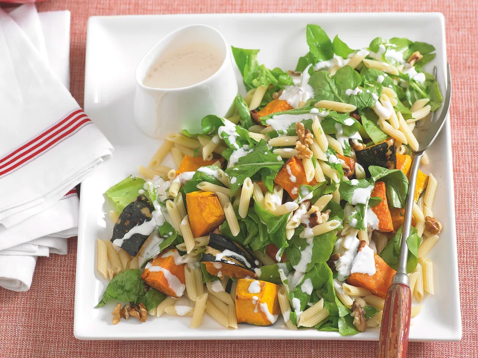 Roast Vegie Pasta Salad