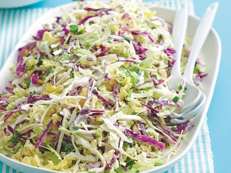 Three Cabbage Slaw