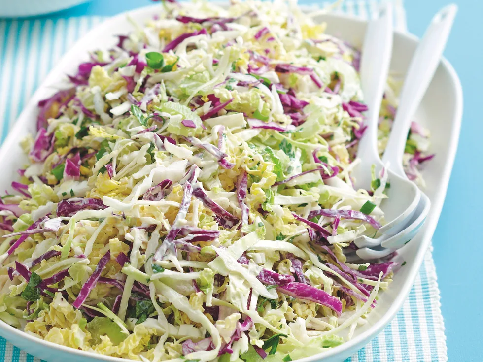 Three Cabbage Slaw