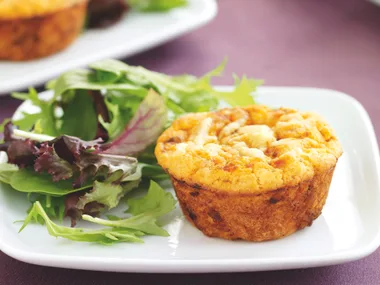 Bolognaise and Cheese Muffins