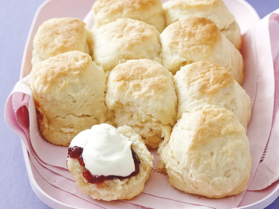 Lemonade Scones