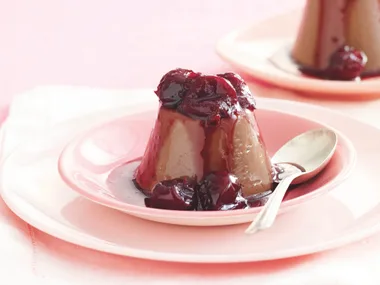 Chocolate Pannacotta