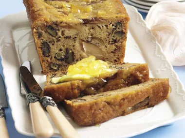 Pear and Pecan Loaf