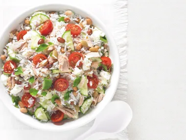Tuna Rice Salad