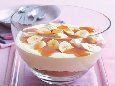 Banoffee Trifle