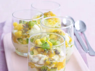 Summer Fruit Salad Mess