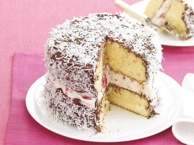 Lamington Sponge