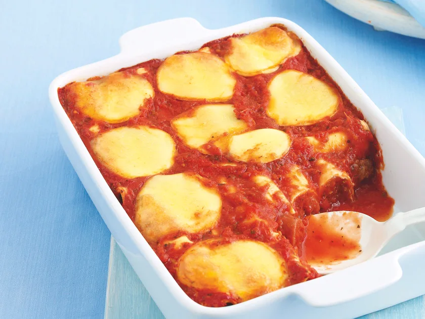 Sausage cannelloni