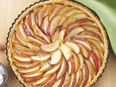 Apple and Almond Tart