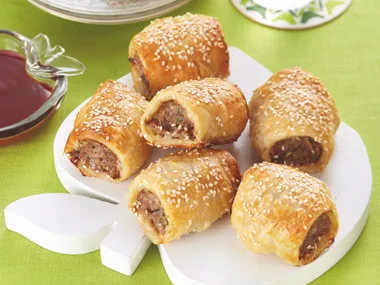 Pork and Apple Sausage Rolls